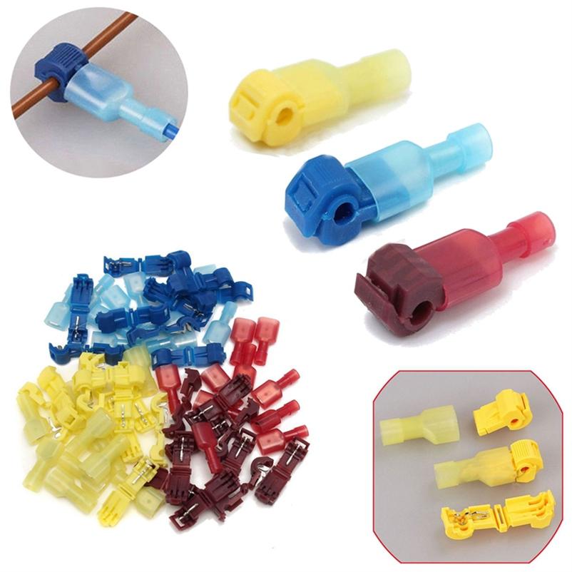 Buy 30pcs/set Quick Splice Connectors Scotch Lock Wire Terminals ...