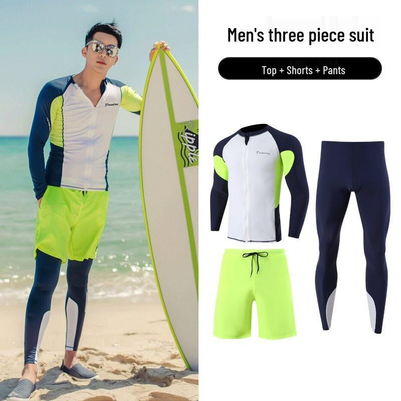 

Детский гидрокостюм с длинным рукавом для серфинга и защиты от солнца 2XL