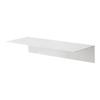 Jitsugyo [Gypsum Board Tweezers and Wood Screws Included That Make Holes Less Noticeable] Wall-mounted Washing Machine Rack, White W50 X