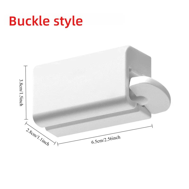 

Держатель зубной щетки, аксессуары для ванной комнаты, настенный держатель для зубной пасты, держатель для зубной пасты Lazy Squeeze, подставка для зубной пасты в ванной