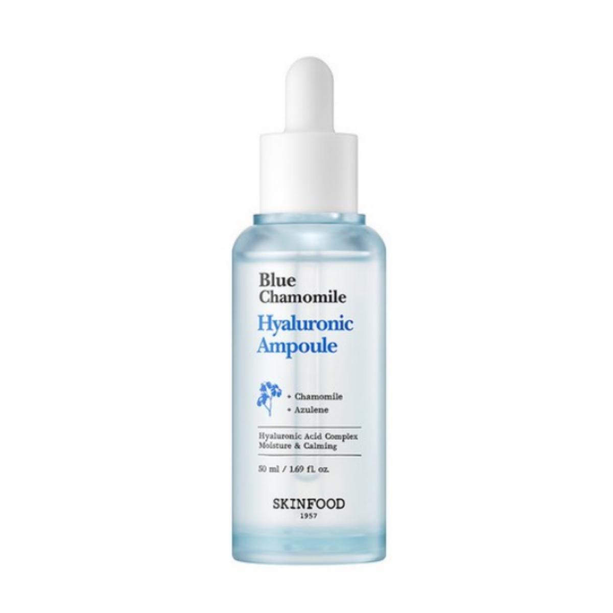 

Гиалуроновая ампула Skinfood Blue Chamomile