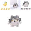 Cute Anime Idol Dream Festival Plush Toy Figure With Shorthair Fluffy Fur
