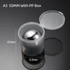38/55MM Stainless Steel Ice Balls Reusable Round Metal Cooling Cubes Food Safe for Home Bar  Drinks