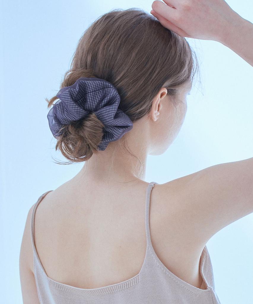 Jestina Summer Scrunchie - Misty Black (Jaljhs1Bs806Fa000)