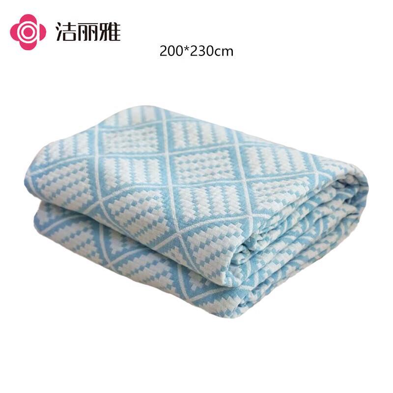 Jieliya 100% Cotton 3-Layer Gauze Towel Quilt