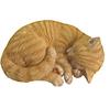 Nogawa Farm Sleeping Cat B (Brown Tabby)