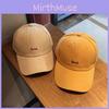 Casual Outdoor Baseball Cap For Men And Women Cotton Blend Embroidered Letters