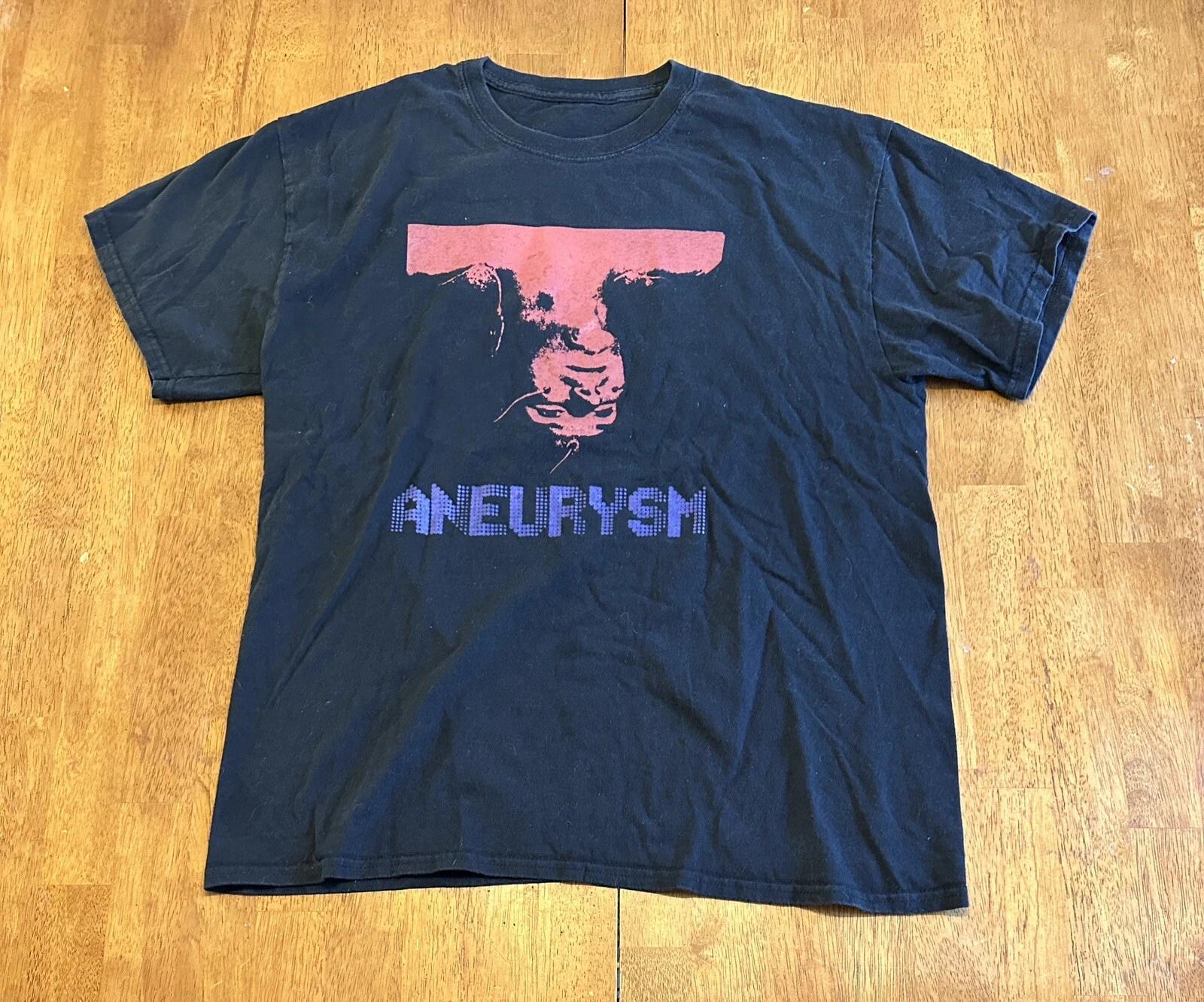 Aneurysm Band T Shirt Large 4XL