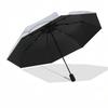 1pc Cinnamoroll Automatic Folding Umbrella - Portable 3-Fold Design with 8-Bone Iron Frame, Perfect for Outdoor Use, Festive Gifts, Fans, Travel, Dail