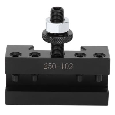 CNC Lathe Machine Tool Holder Fast Change Turning Accessories Post for 250?102 Column