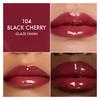 DIOR 's 26th spring limited edition lip gloss, hydrating, clear and pure plump lips, cosmetics #104 BLACK CHERRY No gift box, no gift bag