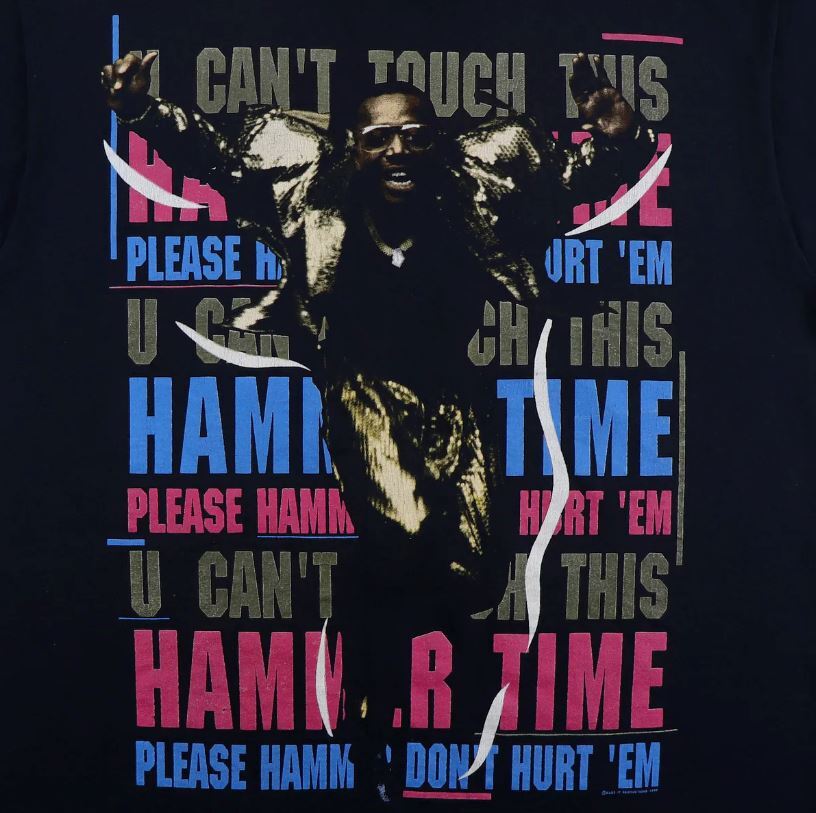 MC Hammer You Can t Touch This Unisex All T-Shirt Unisex T-Shirt XXXXL