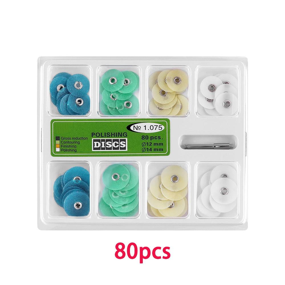 Dental Polishing Discs Gross Reduction Contouring Mandrel Stripes Set Dental Materials Teeth Whitening