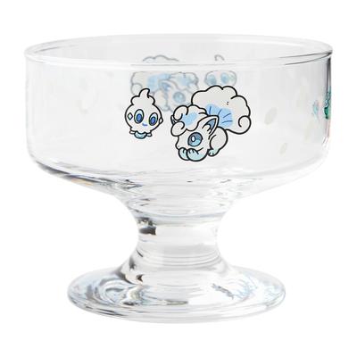 Pokemon Dessertglas OTENKI TEAM Schneewarnung Japan NEU