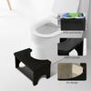 1pc Sturdy Bamboo Squat Toilet, Wide and Stable, Easy To Use and Clean, Portable Design