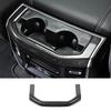 Διακοσμητικό Πλαίσιο Πάνελ Ποτηροθήκης Πίσω για Dodge Ram 1500 2018- Ανθρακονήματα