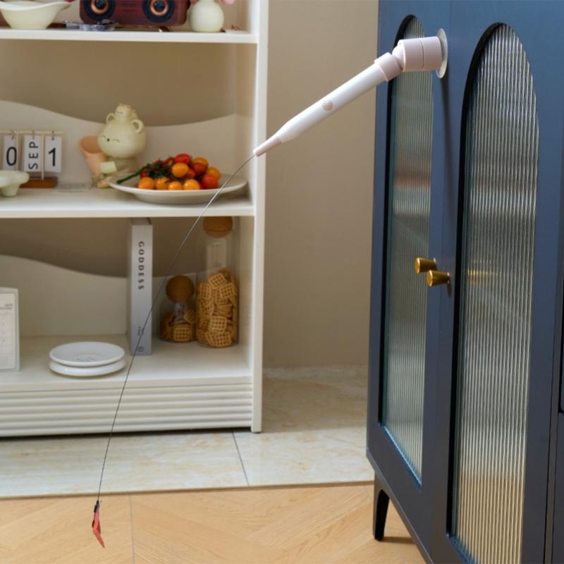 Interactively Butterfly Cats Toy for Hour of Fun Stimulating Natural Hunting Instincts Enhancing Cats Happiness Health