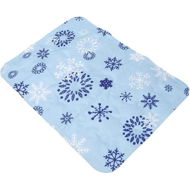 Dioche Summer Cooling Cushion, Waterproof Cold Compress Soft Ice Chair Pad Gel Seat Cooler Pad for Office, Home, Car, Travel