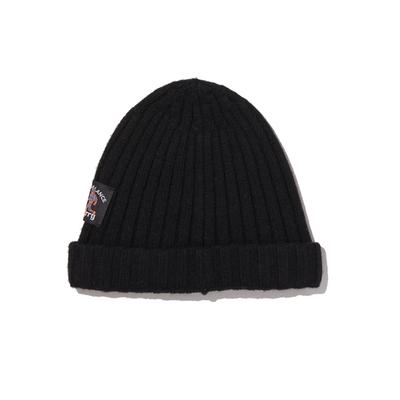 BRIAN BERRY Short Beanie_Black