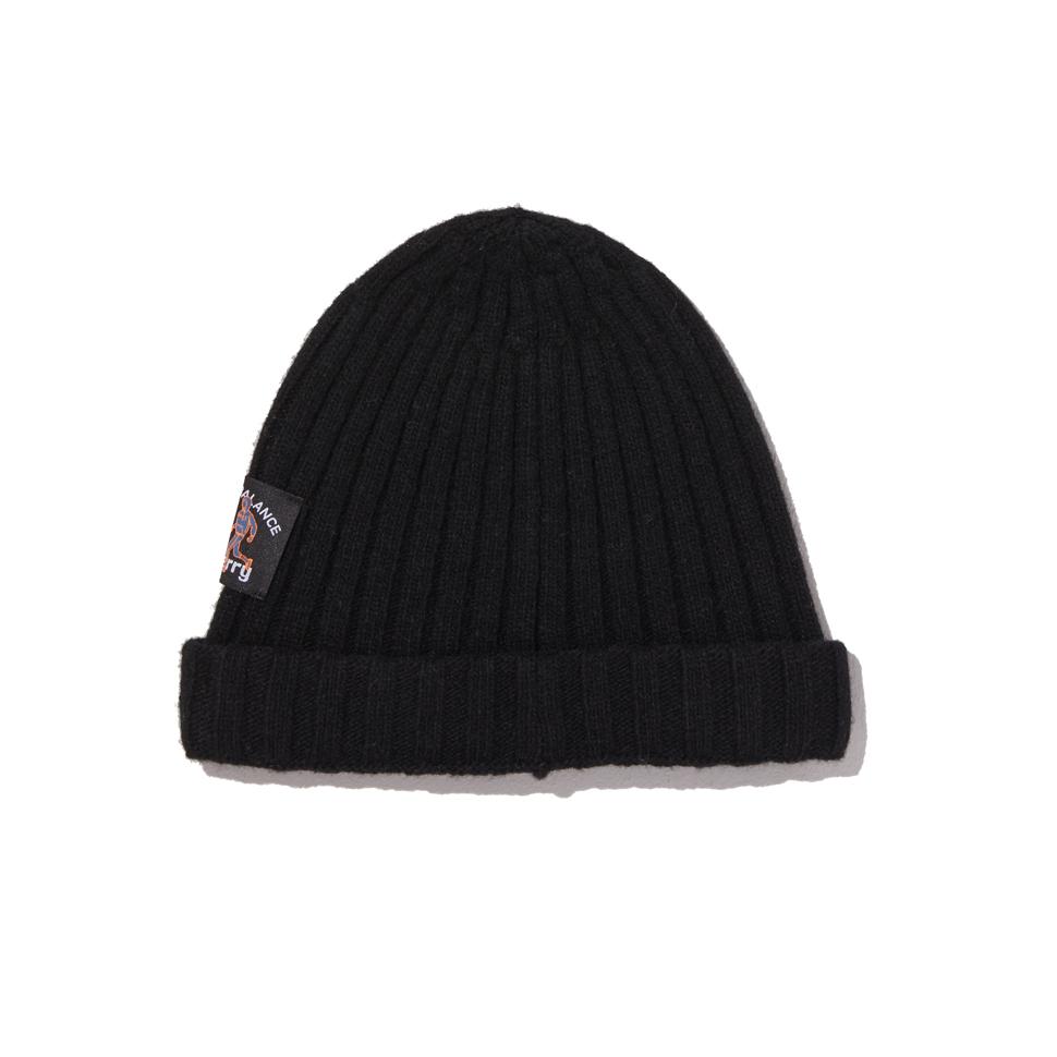 BRIAN BERRY Short Beanie_Black