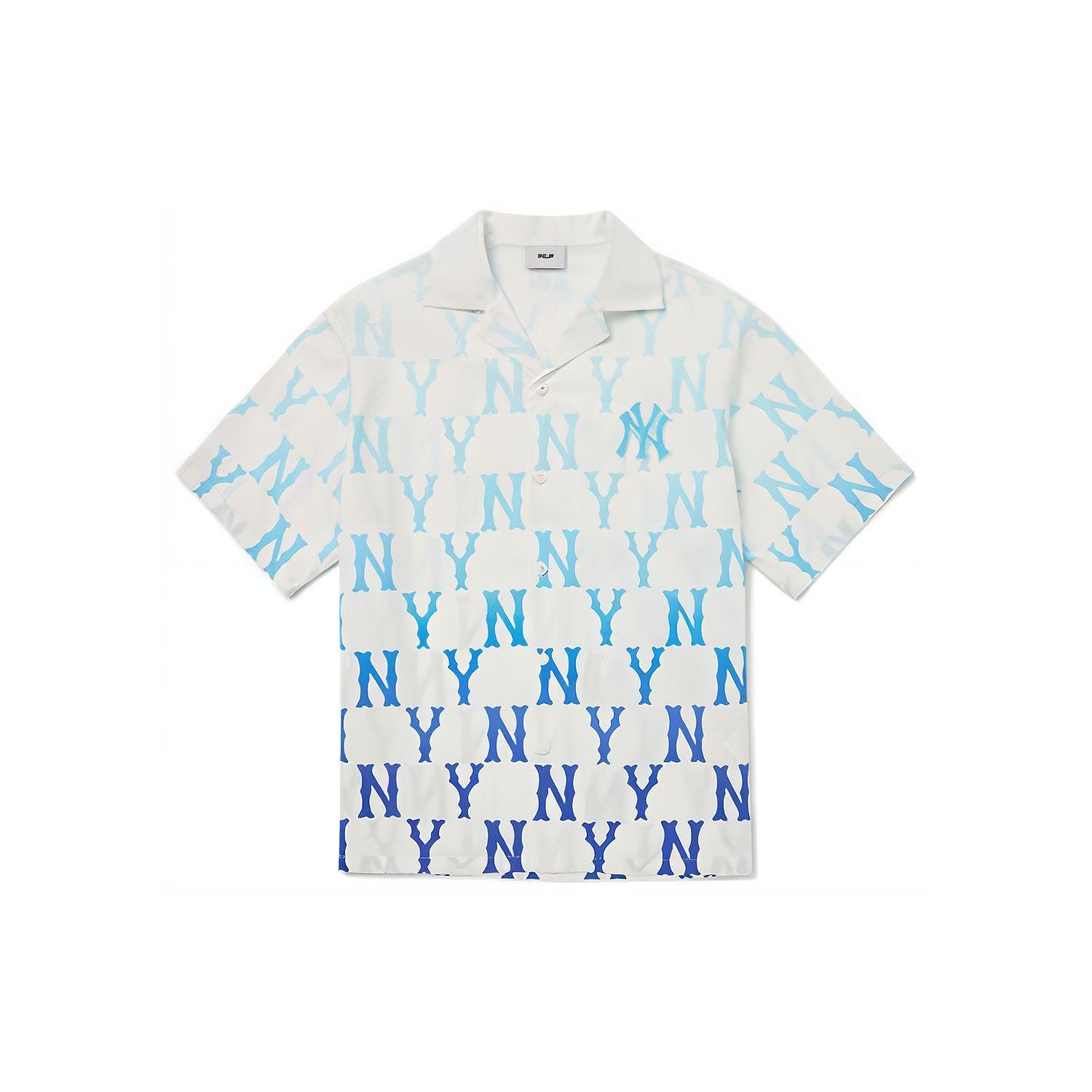 

New MLB New York Yankees Shirt Unisex Blue 3AWSM6123-50BLS L