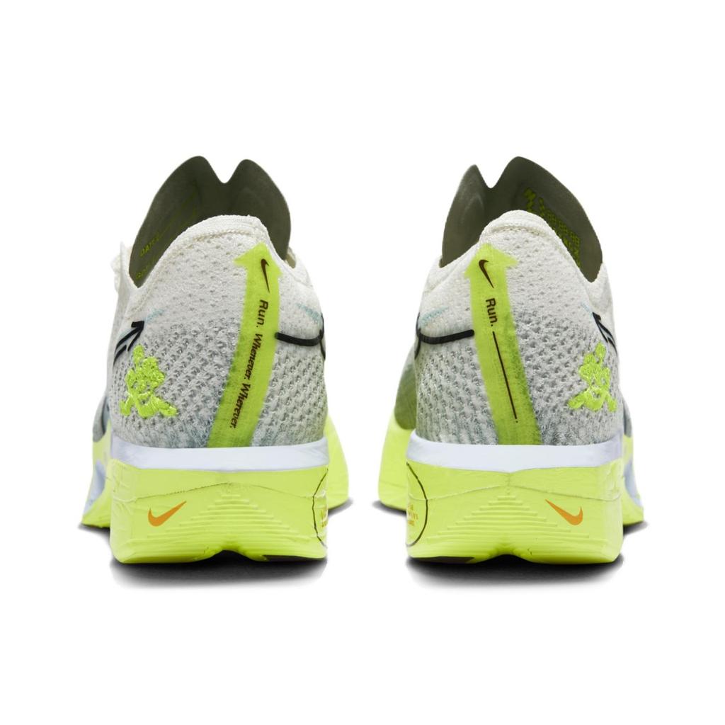 Nike ZoomX VaporFly Next% 3 Dondequiera Cuandoquiera Zapatillas para Hombre Crema Vela Voltio HQ3450-147