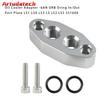 Artudatech Oil Cooler Adapter 6AN ORB Oring In/Out Port Plate LS1 LSX LS3 LS LS2 LS3 551600 Car Accessories
