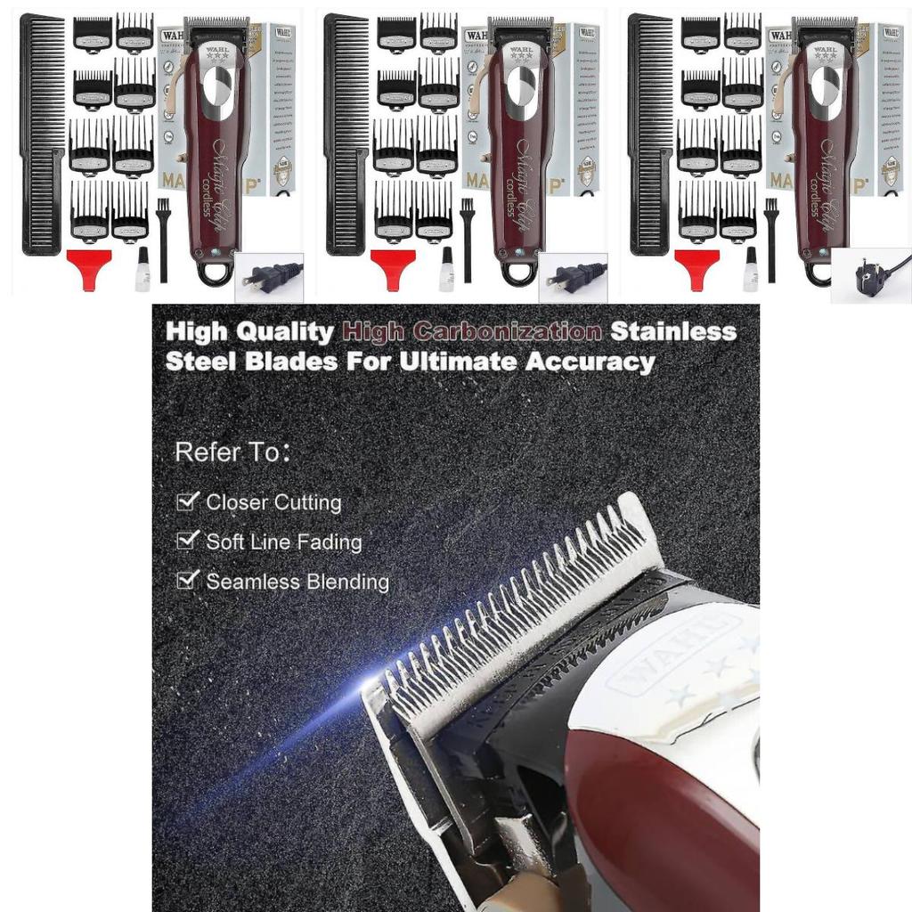 Klassischer Wahl Professional Haarschneider mit Titanklingen für den Heimgebrauch