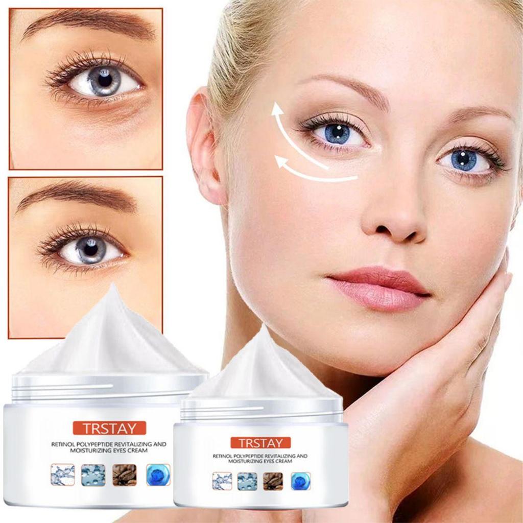 Intensive Eye Cream For Wrinkle Reduction And Deep Moisturization