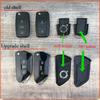 EBL2 Modified Exterior Car Key Shell Case Fob for Volkswagen Jetta Golf Polo Passat Beetle for Skoda Seat B5 Mk6 Caddy Tiguan Octavia