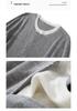 Women's Half-Zip Round Neck Wool Two-Piece Sweater - Spring/Autumn 2026 Edition
