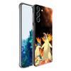 Clear Case For Samsung Galaxy S22 S20 FE S21 S10 S9 Plus Note 20 Ultra 10 Lite Transparent Phone Shell Pokemon Cute Pikachu
