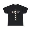 Jesus Saves Crucifix Short Sleeve Tee