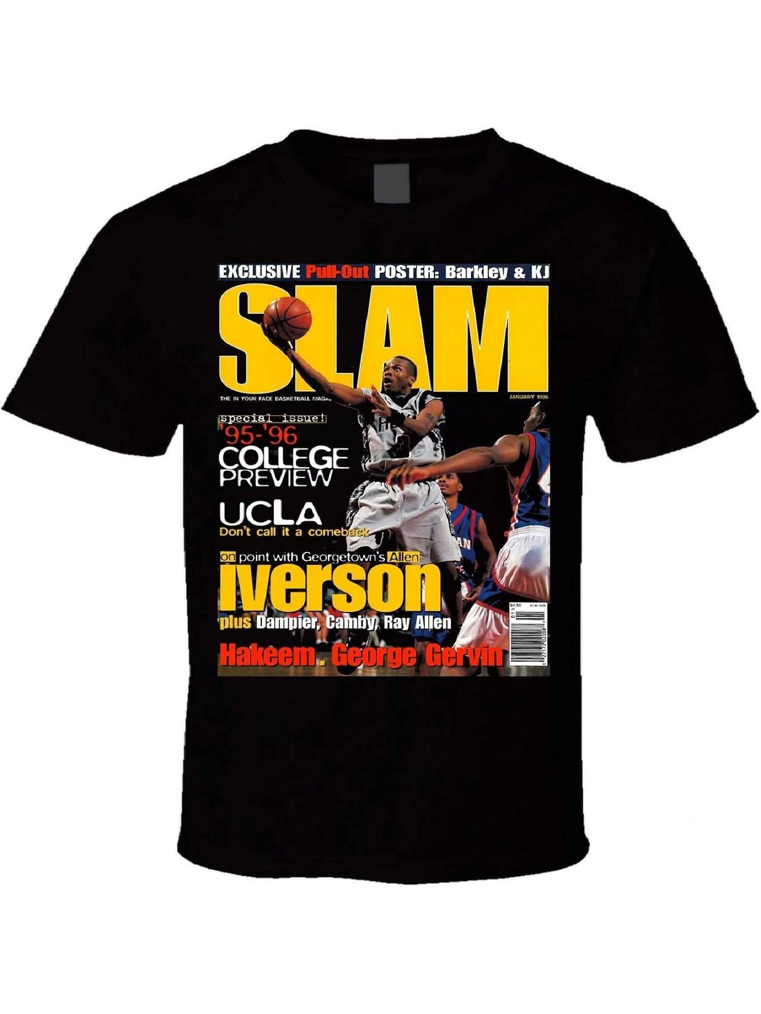 Slam Cover unisex Wounisex T Shirt Black S