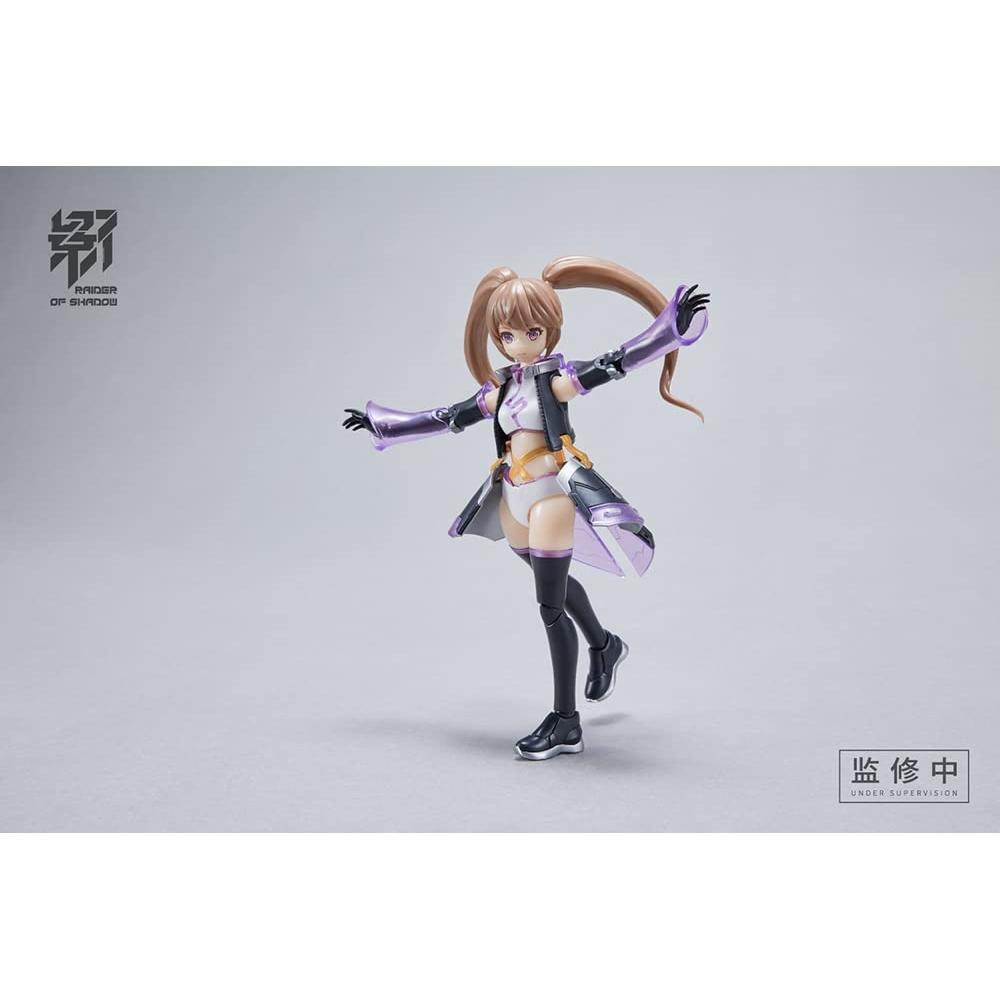 MS GENERAL [Shokon Hime] RAIDER OF SHADOW RS 01 Rat Modèle en plastique assemblé en PVC et ABS à l'échelle 112
