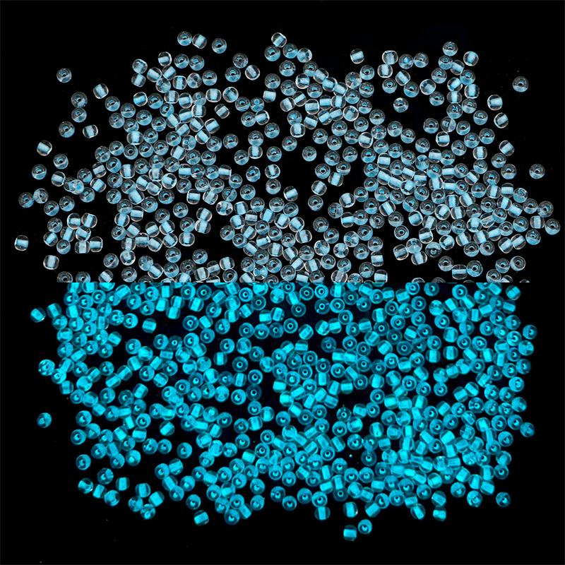 150/220/660 Stück Hochwertige gefärbte Kern Leuchtende Rocailles Macarons Mattiert Poliert Glasperlen für Armband Halskette DIY Schmuckzubehör Herstellung