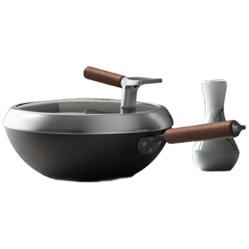 Supor Coating-Free Non-Stick Wok