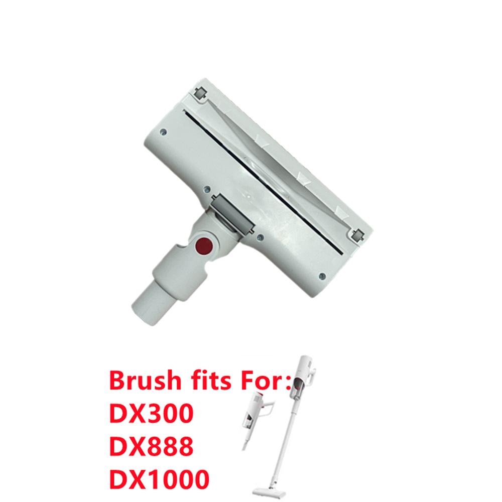 HEPA Filter Dust Cup Floor Brush For Deerma DX300 DX888 DX1000 Handheld Vacuum Cleaner Head Tool Spare Parts Accessories как