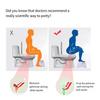 Bamboo Toilet Stool Toilet Brush Non-Slip Potty Seat Children Pregnant Foot Restroom Older Squat BenchKid Poop Seat Home Travel
