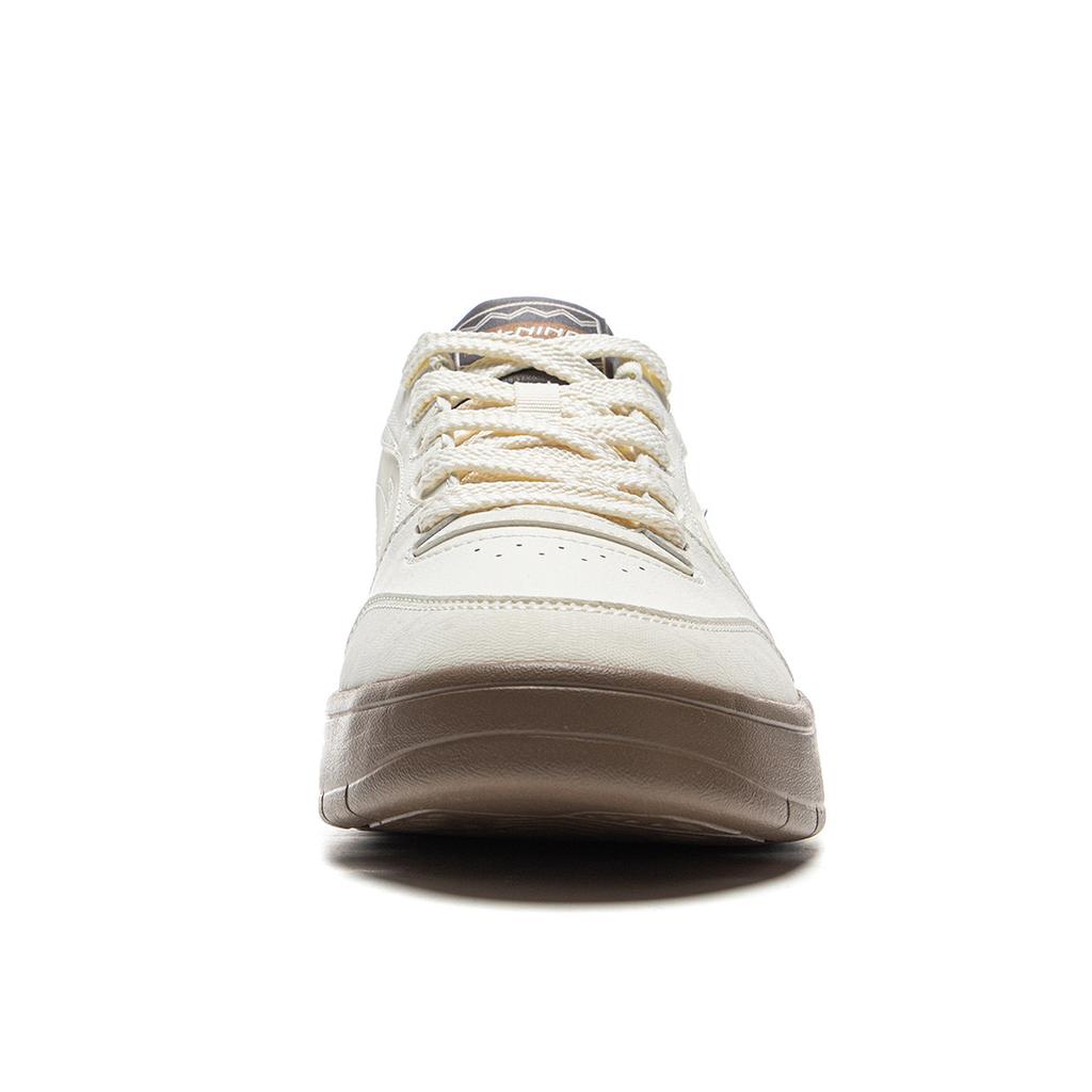 Li Ning Yuan Bao V3 Classic Fashion White Sneakers Retro Versatile Thick Sole Comfortable Non-Slip Wear-Resistant Low-Top Skate Shoes AGCV107-5