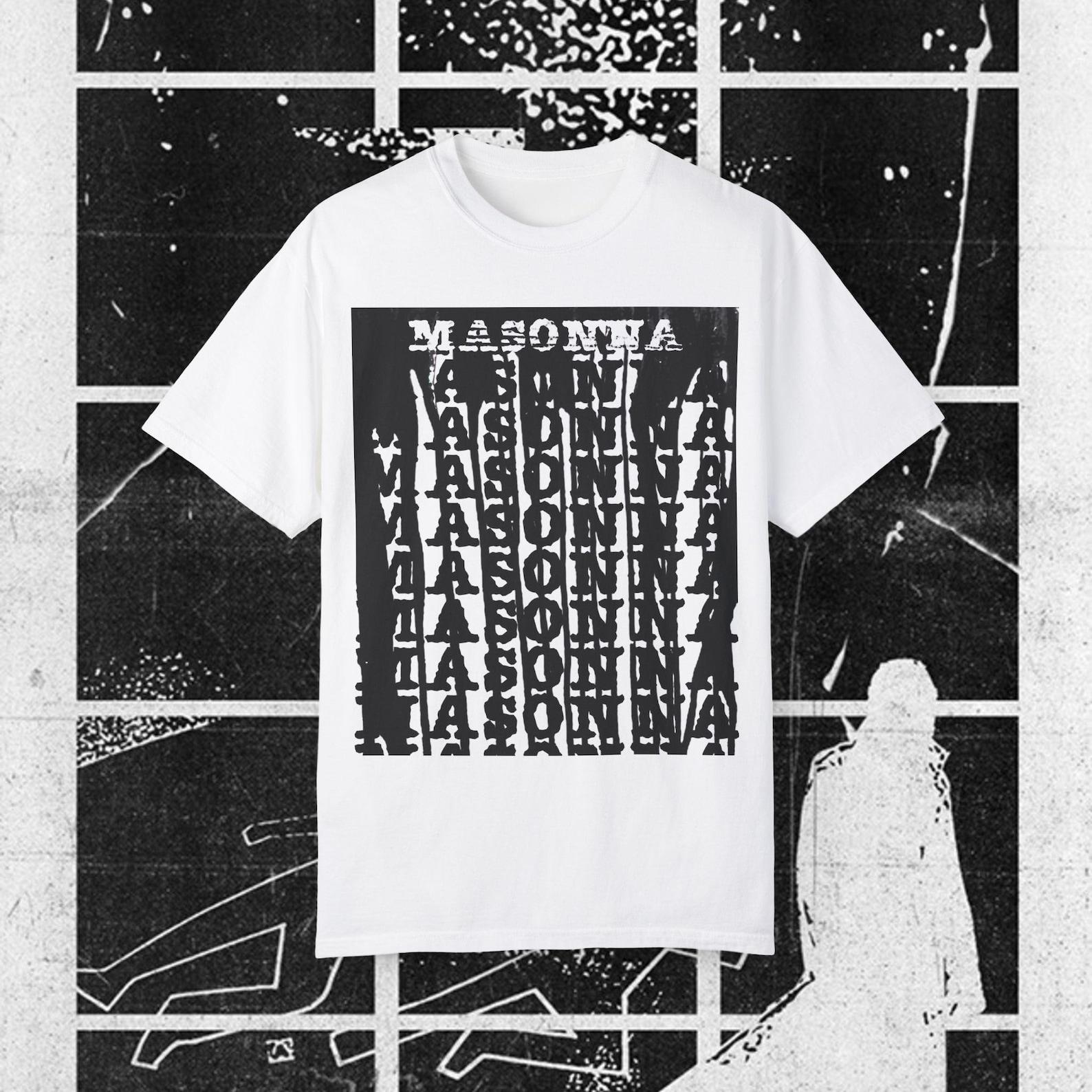 2-Sided Masonna shirt - Merzbow 3XL