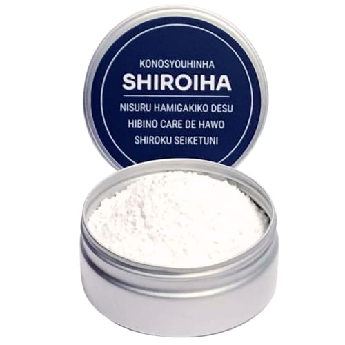 

Отбеливающая зубная паста с натуральным апатитом [запатентованные ингредиенты] и молочнокислыми бактериями Dentablock для отбеливания зубов, отбеливающий порошок SHIROIHA (S