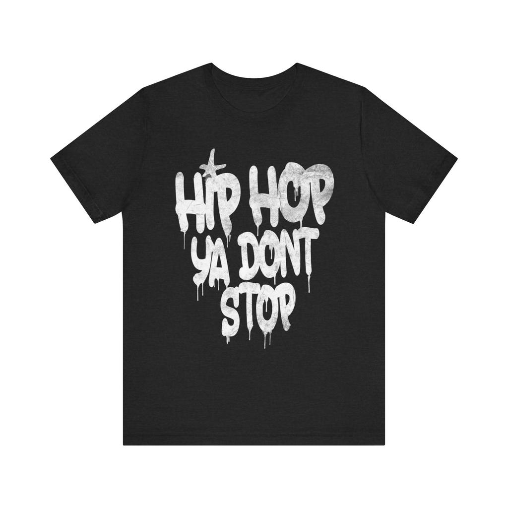 Hip Hop Graffiti TShirt Urban Streetwear Tee Cool Graffiti Clothing
