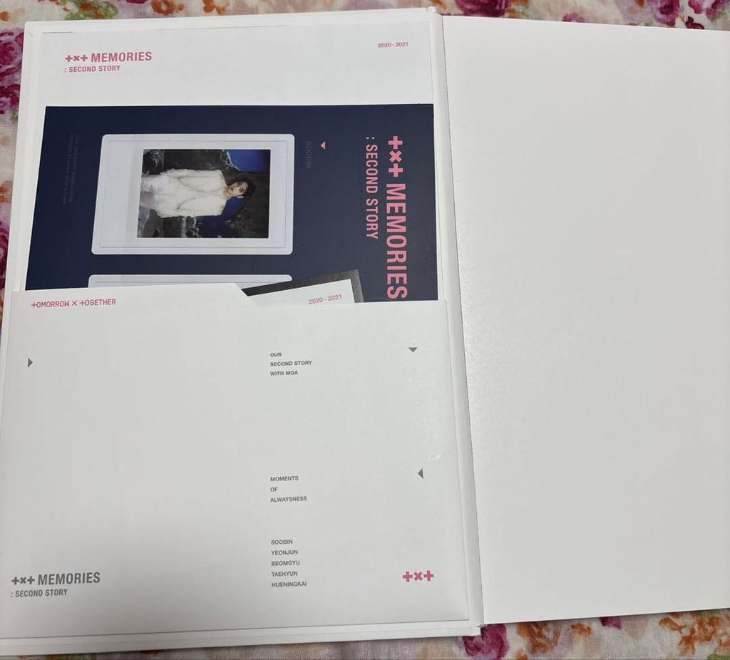 [USED] Txt Memories Unplayed Tuba Trading Card Memories Yeonjun