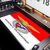 Sport Lisboa e Benfica Theme Premium Non-slip Mouse Pad with Stitched Edges,Durable Rubber Material,for Desktop & Gaming Great Gifts