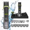 Webber 14-in-1 Men's Trimmer - Shaver + Beard + Hair + Nose Wet&Dry PRO Set