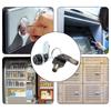 Tubular Cam Lock 17mm for Cabinets Desks Drawers Mailboxes Lockers Safes Toolboxes Enclosures Boxes Machinery 2 Keys Compatible