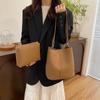 Bucket Bag Two-piece Small Bag New Commuter Fashion Senior Women's Shoulder Oblique Span Bag