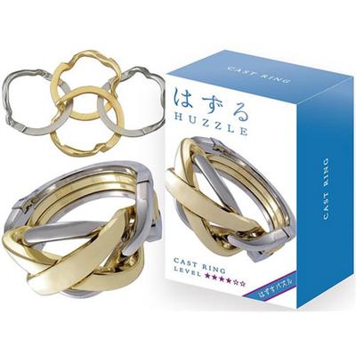 Hanayama L4 Cast Huzzle Denksportaufgabe (Ring)