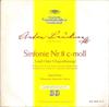 LP Record ANTON BRUCKNER  PHILHARMONISCHES S  Sinfonie Nr. 8 Cmoll  2. Und 3. Sa 18052 Deutsche Grammo 1958 Germany Classical Used